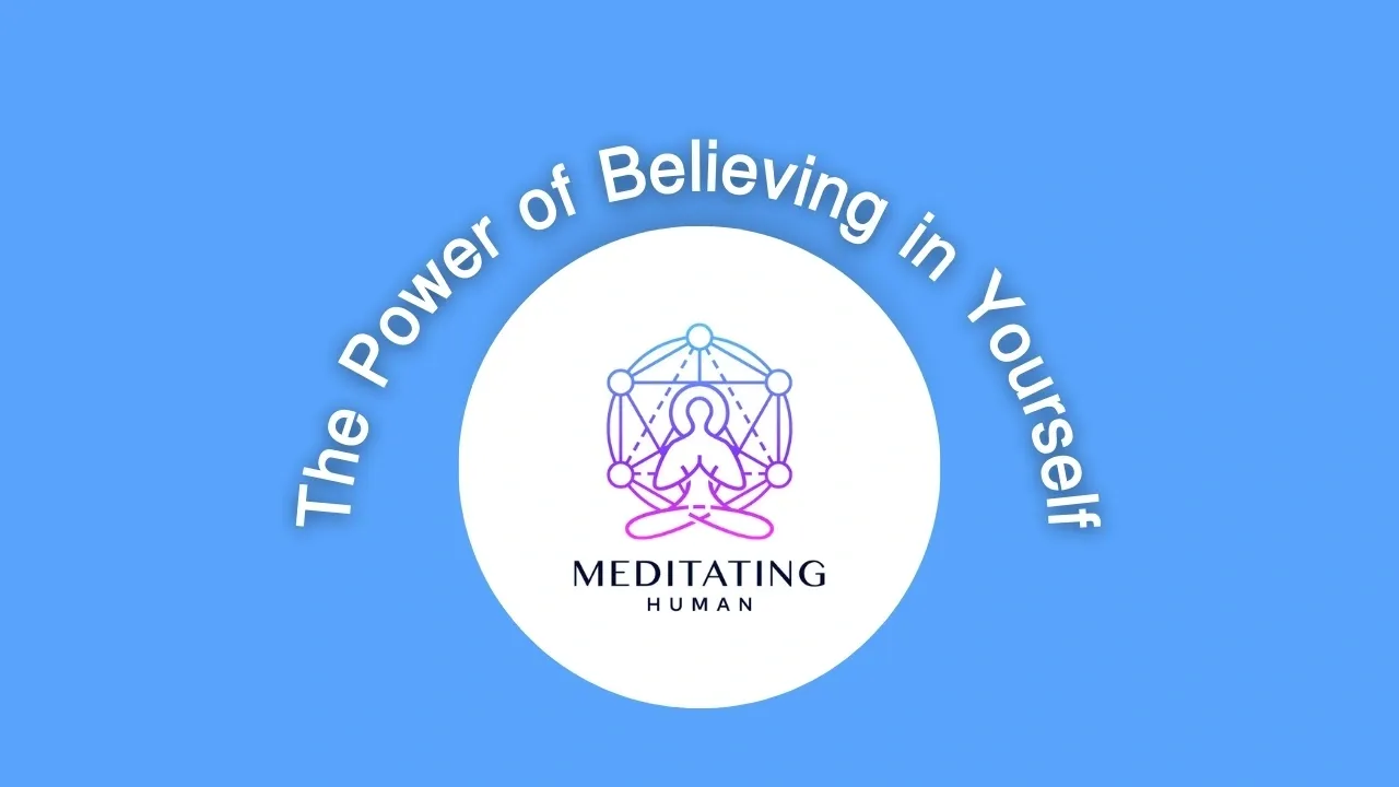 The Power Of Believing In Yourself Banner