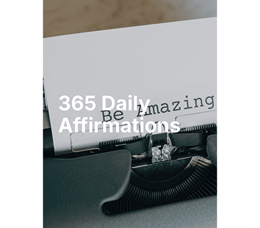 365 Daily Themed Affirmations (e-book)