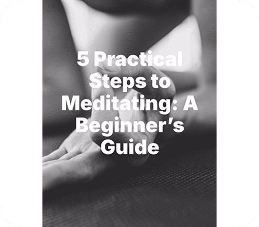 5 Practical Steps to Inner Peace (e-book)